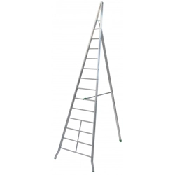 vendita online Scala agricola 13 gradini 4,5 m. modello agri Scale per l'agricoltura Facal